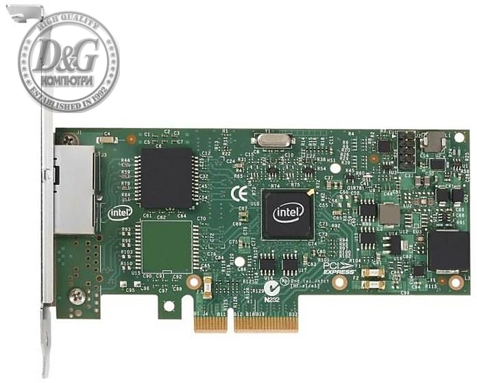 Мрежова карта Intel I350-T2V2, Dual Gigabit Server Adapter PCI-Ex 10/100/1000, 2xRJ45