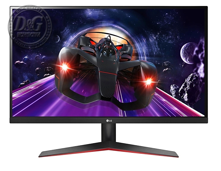 LG 24MP60G-B,  24" IPS, AG, 5ms, (1ms with MBR), 75Hz, 1000:1, Mega DFC, 250cd/m2, Full HD 1920x1080, sRBG over 99%, AMD FreeSync,Reader Mode, D-Sub, HDMI, DisplayPort, Tilt, Headphone Out, Black