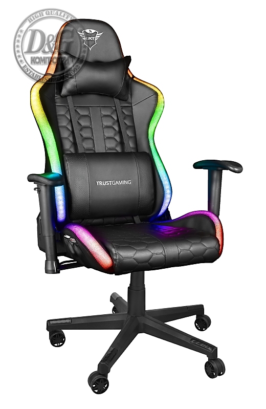 TRUST GXT 716 Rizza RGB LED Gaming Chair