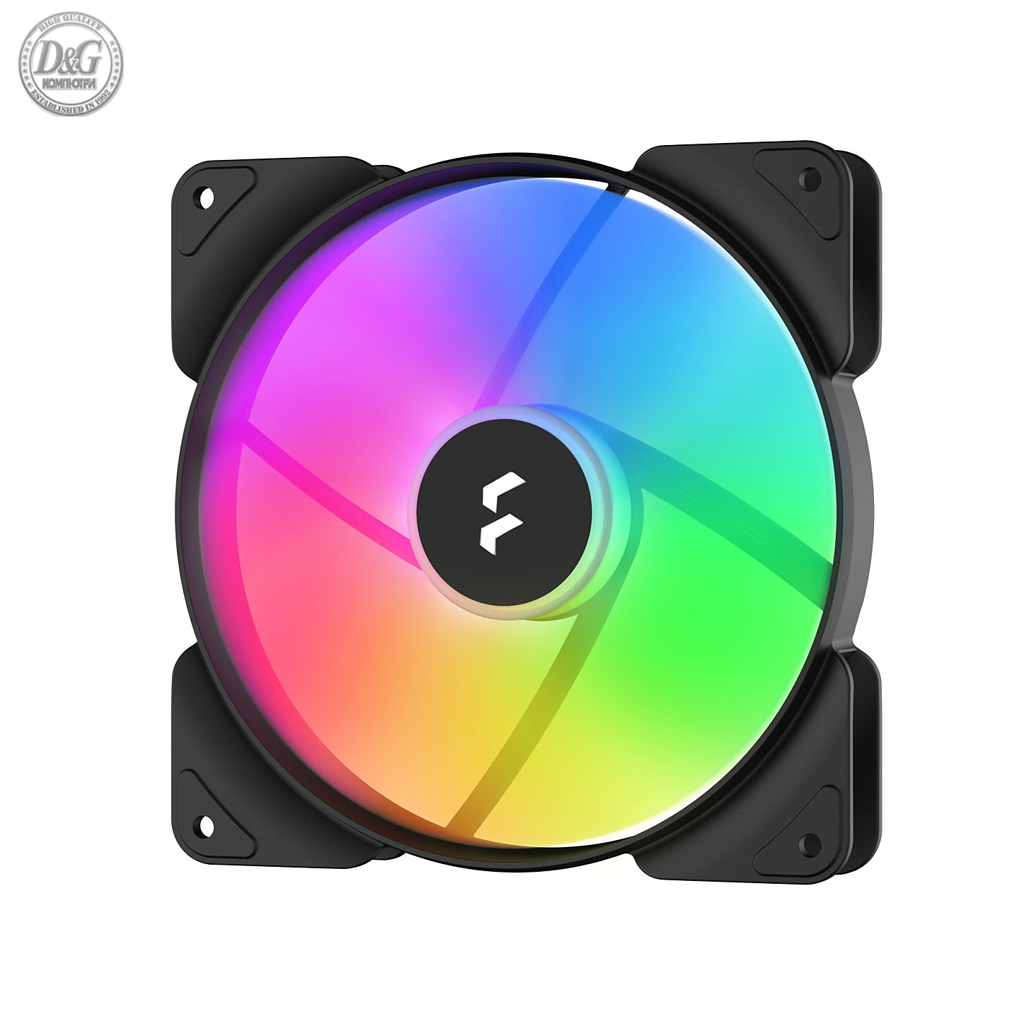 FD ASPECT 14 140MM RGB BLACK