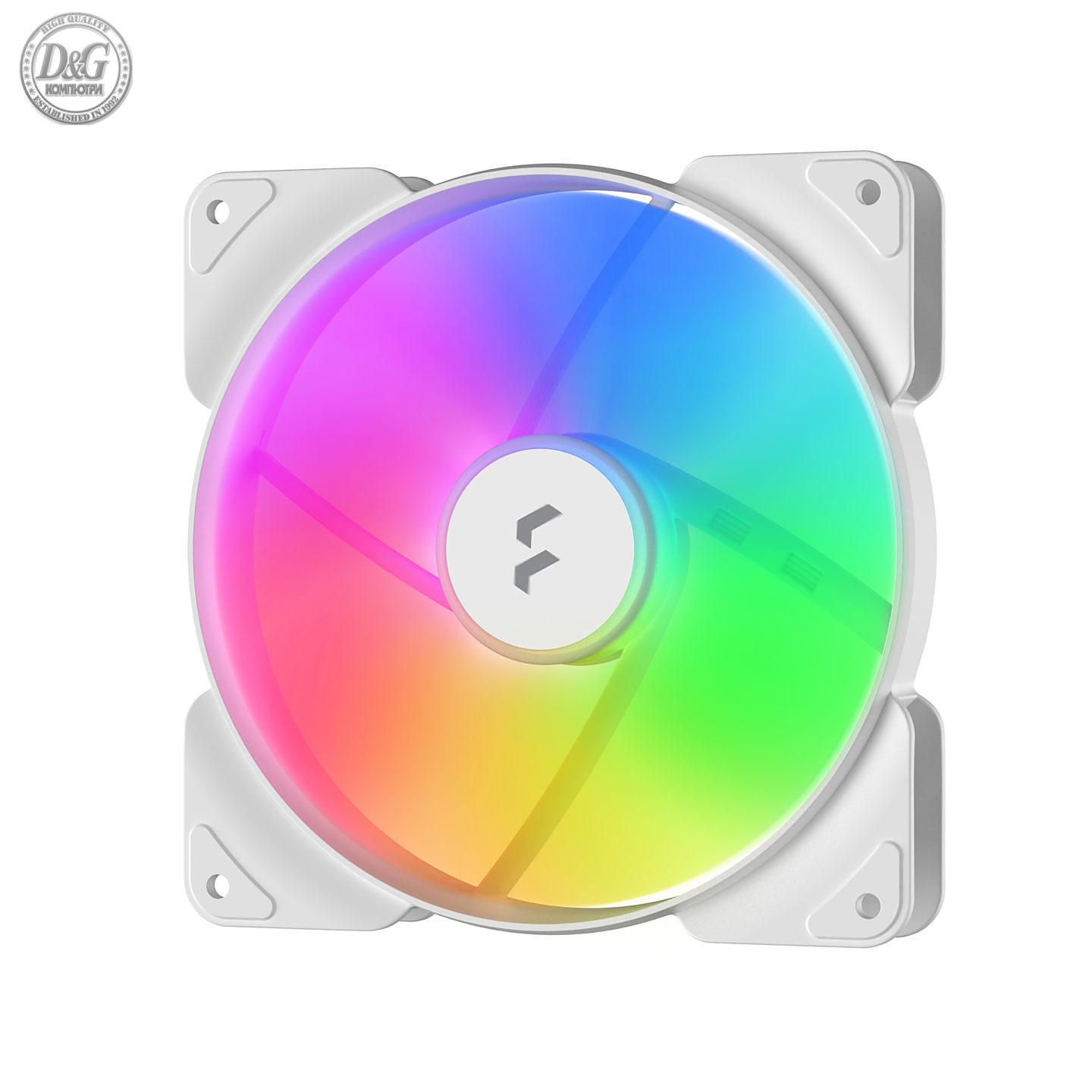 FD ASPECT 14 140MM RGB WHITE