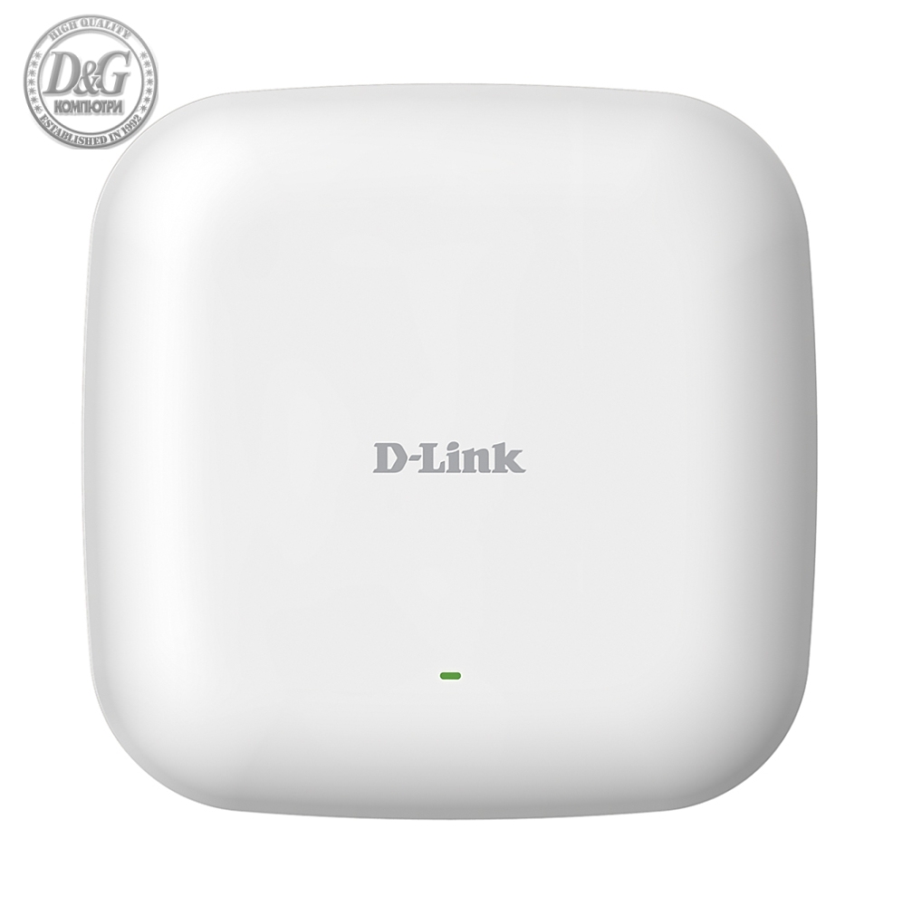 D-Link Wireless AC1200 Wave2 Dual Band Indoor PoE Access Point