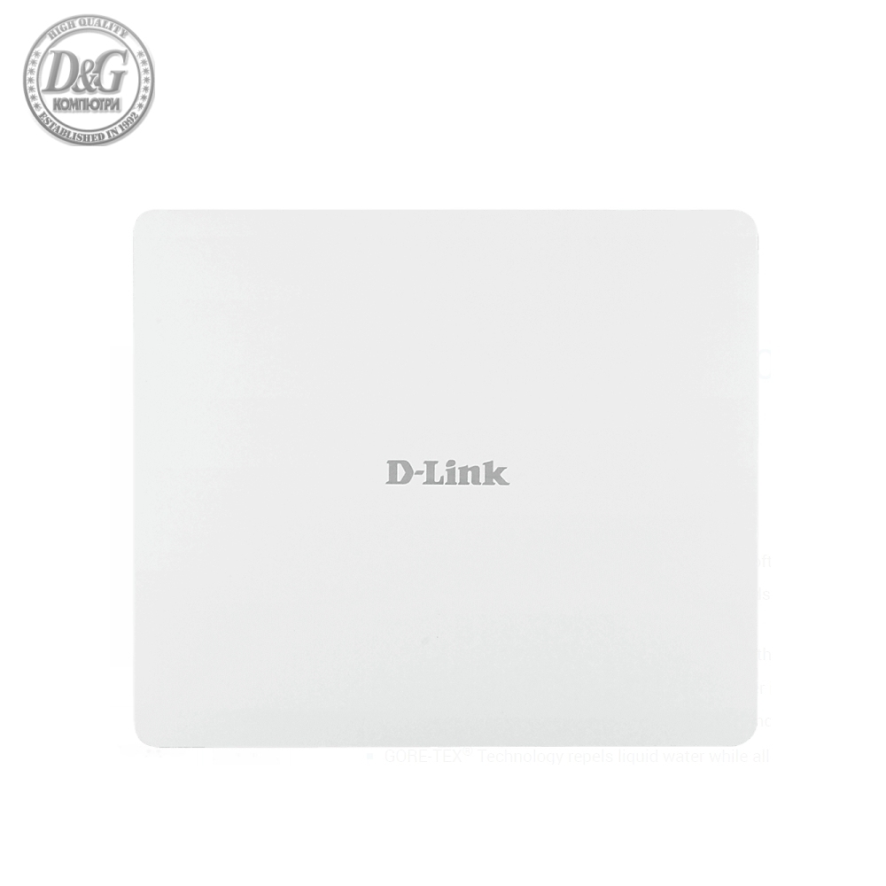 D-Link Wireless AC1200 Wave2 Dual Band Outdoor PoE Access Point