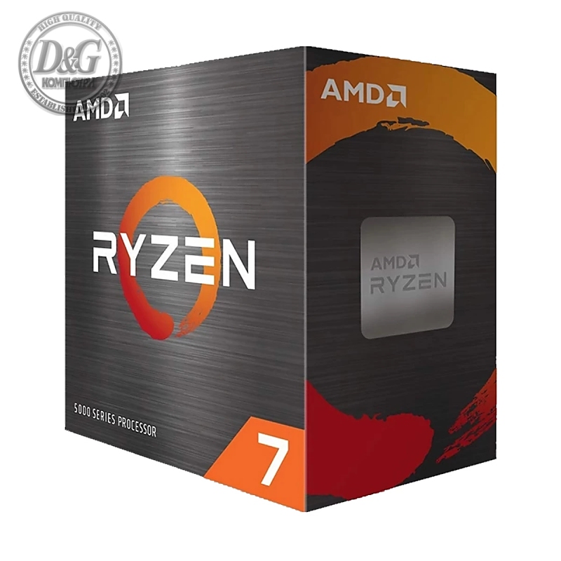 AMD Ryzen 7 5700G 8C/16T (3.8GHz / 4.6GHz Boost, 20MB, 65W, AM4)