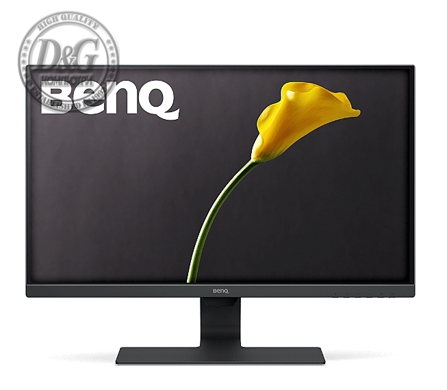 BenQ GW2780, 27" IPS LED, 5ms, 1920x1080 FHD, Stylish Monitor, 72% NTSC, Eye Care, Flicker-free, B.I., Low Blue Light, 1000:1, 20M:1 DCR, 8bit, 250cd/m2, VGA, HDMI,DP, Speakers 2x2W, Cable Management, Tilt, Black