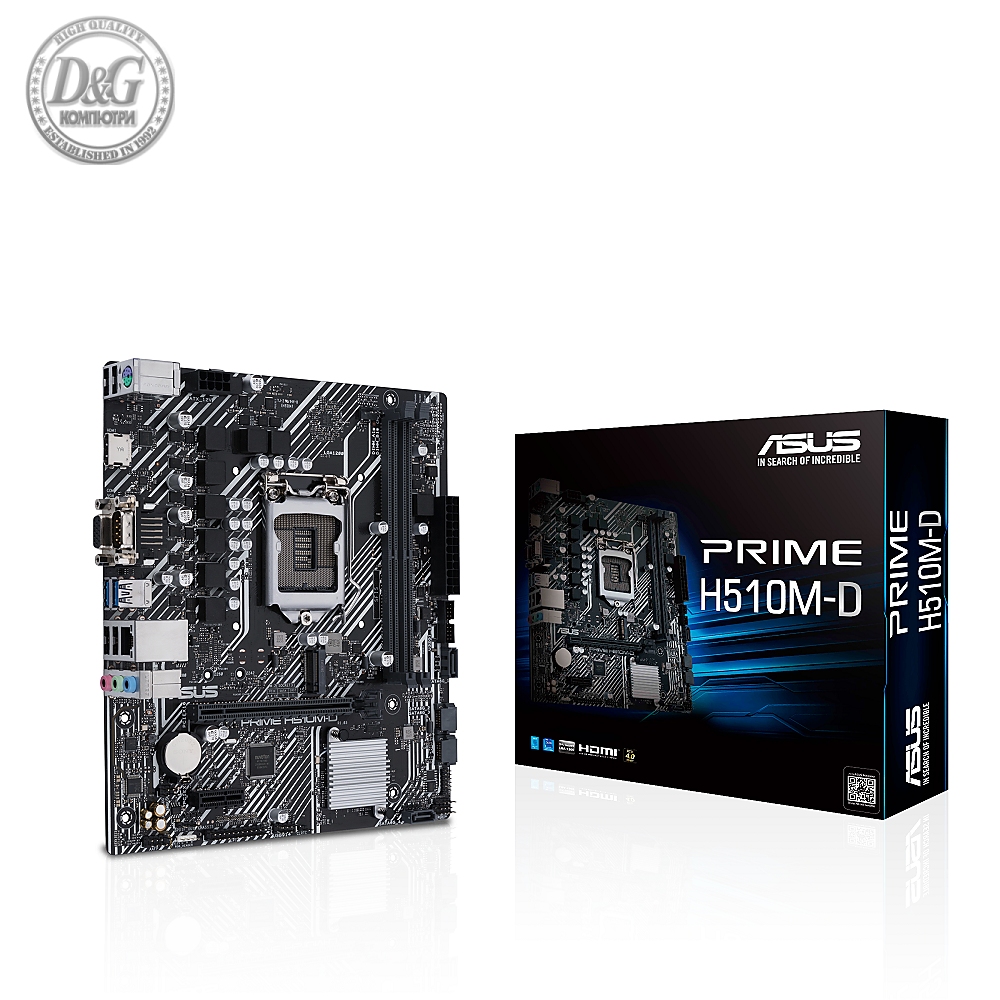 ASUS PRIME H510M-D /LGA1200