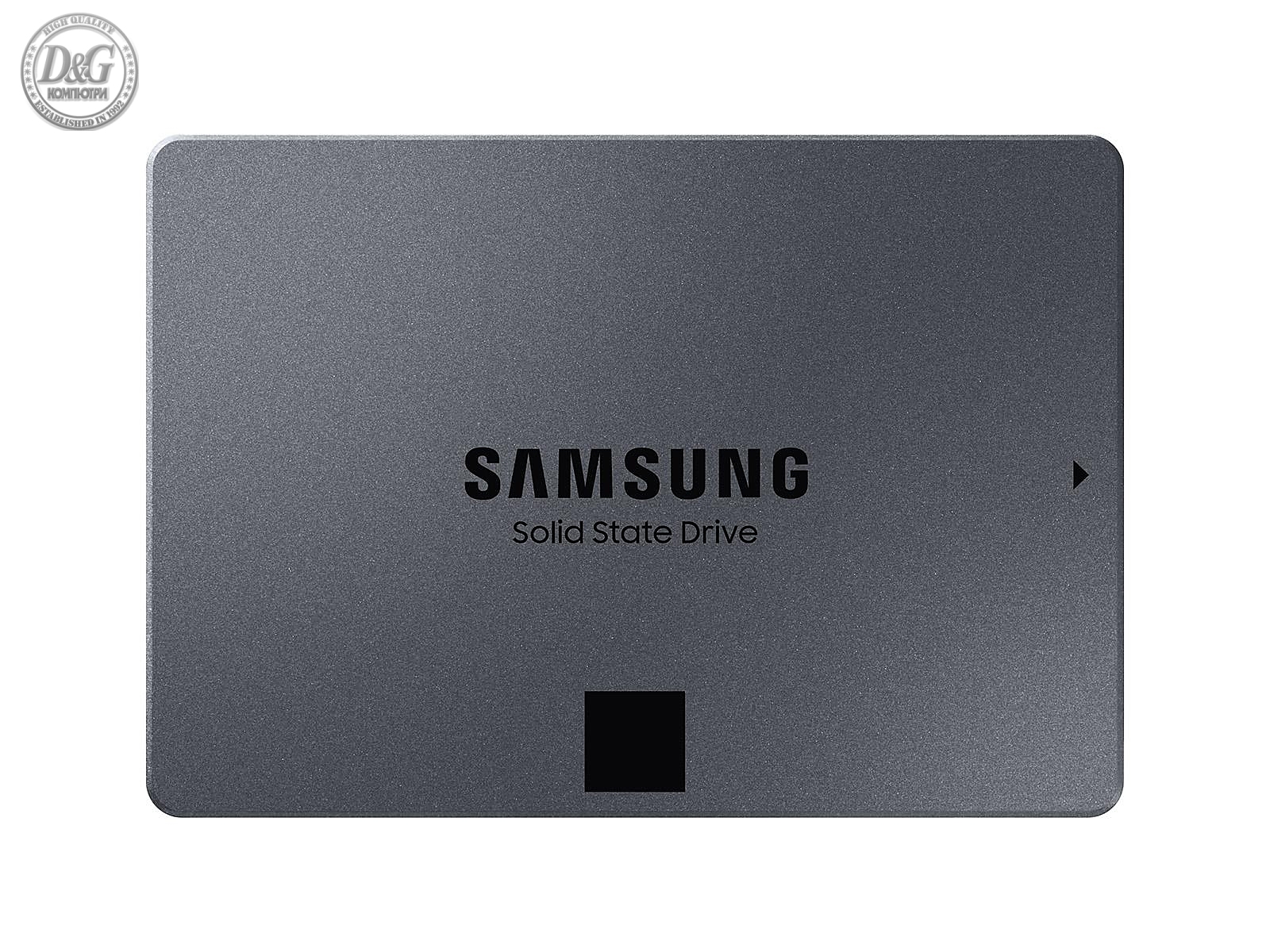 Solid State Drive (SSD) SAMSUNG 870 QVO, 8TB, SATA III, 2.5 inch, MZ-77Q8T0BW