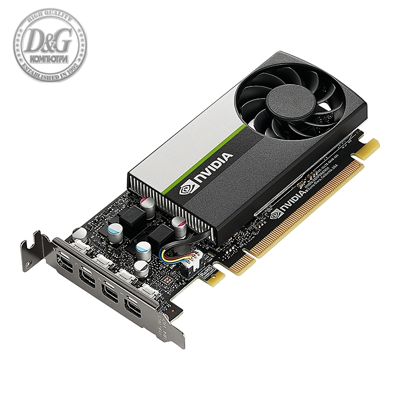 PNY Nvidia T1000 4GB GDDR6 LP