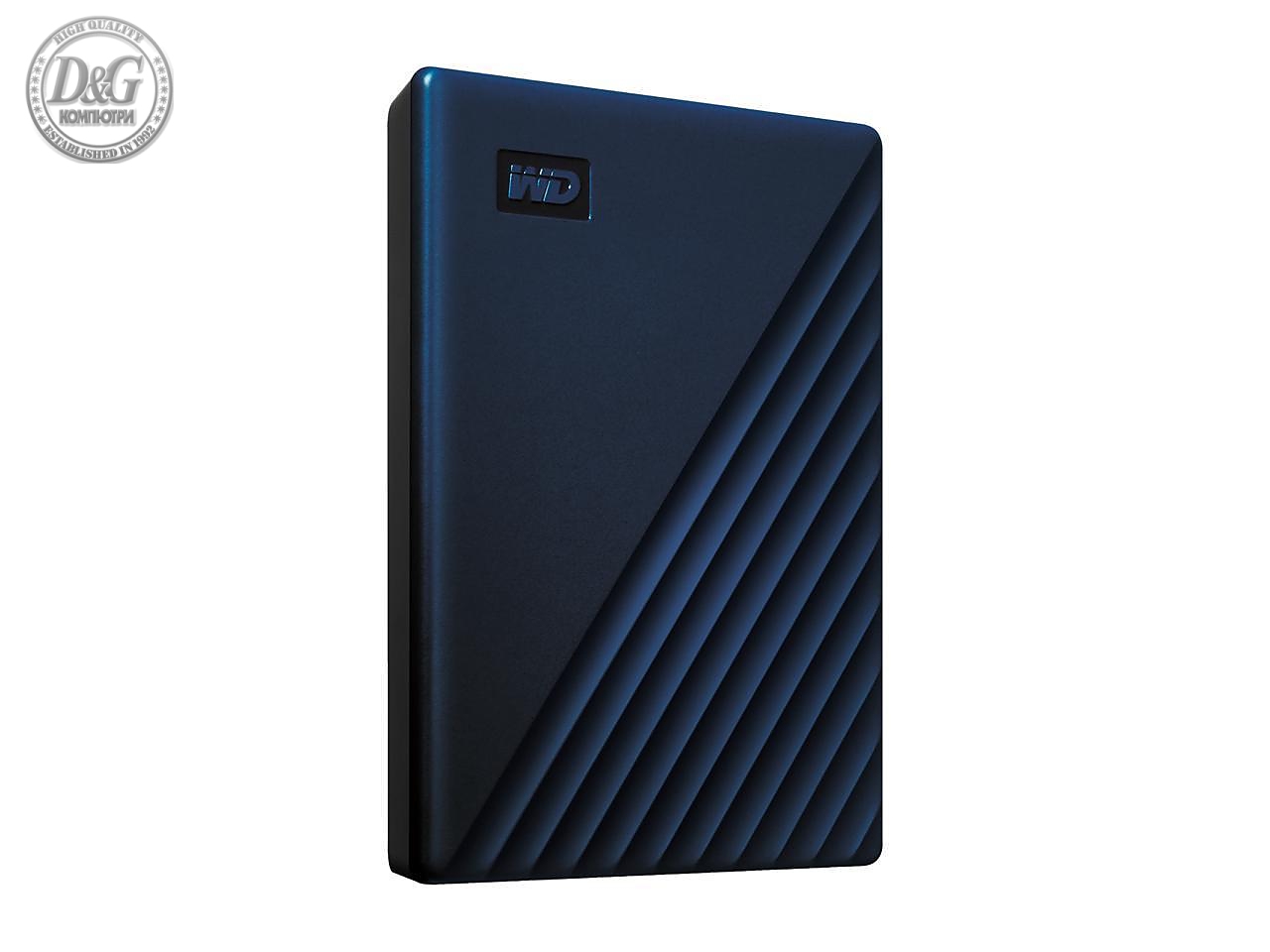 Външен хард диск Western Digital My Passport, 2TB, 2.5&quot;, USB 3.0