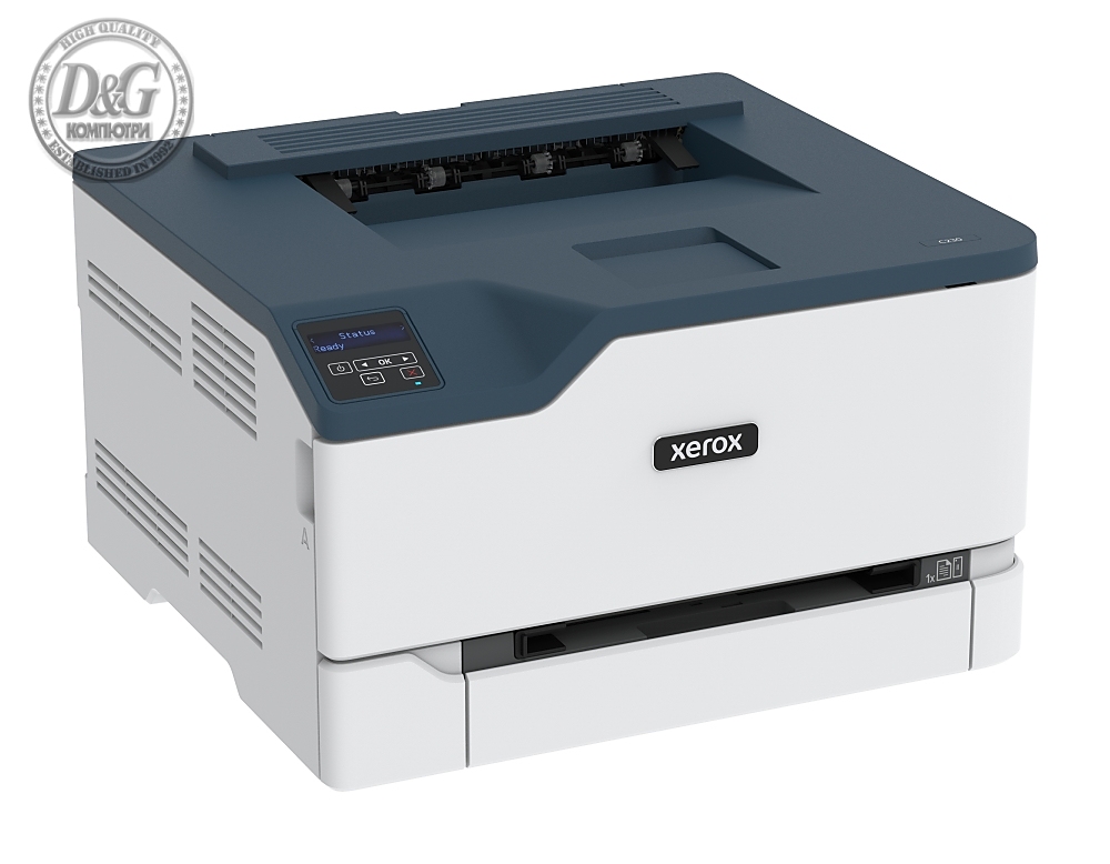 Xerox C230 A4 colour printer 22ppm. Duplex, network, wifi, USB, 250 sheet paper tray