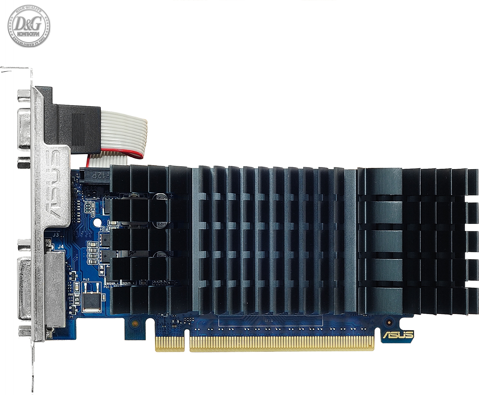 Видео карта ASUS GeForce GT 730 2GB GDDR5, low profile