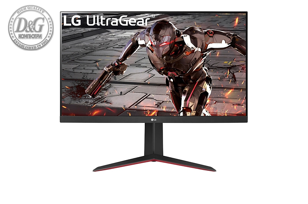 LG 32GN650-B, 31.5" UltraGear VA, AG, 1ms MBR, 165Hz, 3000:1, 350cd/m2, QHD (2560x1440), Reader Mode, Radeon FreeSync, HDR 10, sRGB 95%, HDMI, DisplayPort, Height Adjustable, Pivot, Tilt, Headphone out, Black