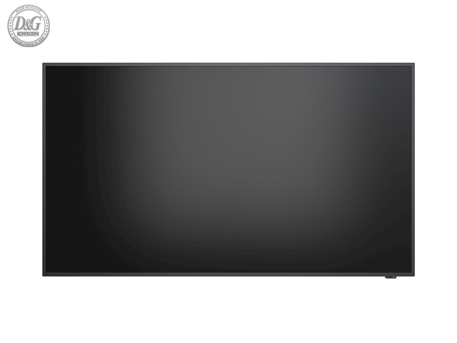 Широкоформатен дисплей NEC MultiSync E328, 32&quot;, FHD, 350cd/m2, Direct LED backlight, 16/7 proof, Media Player