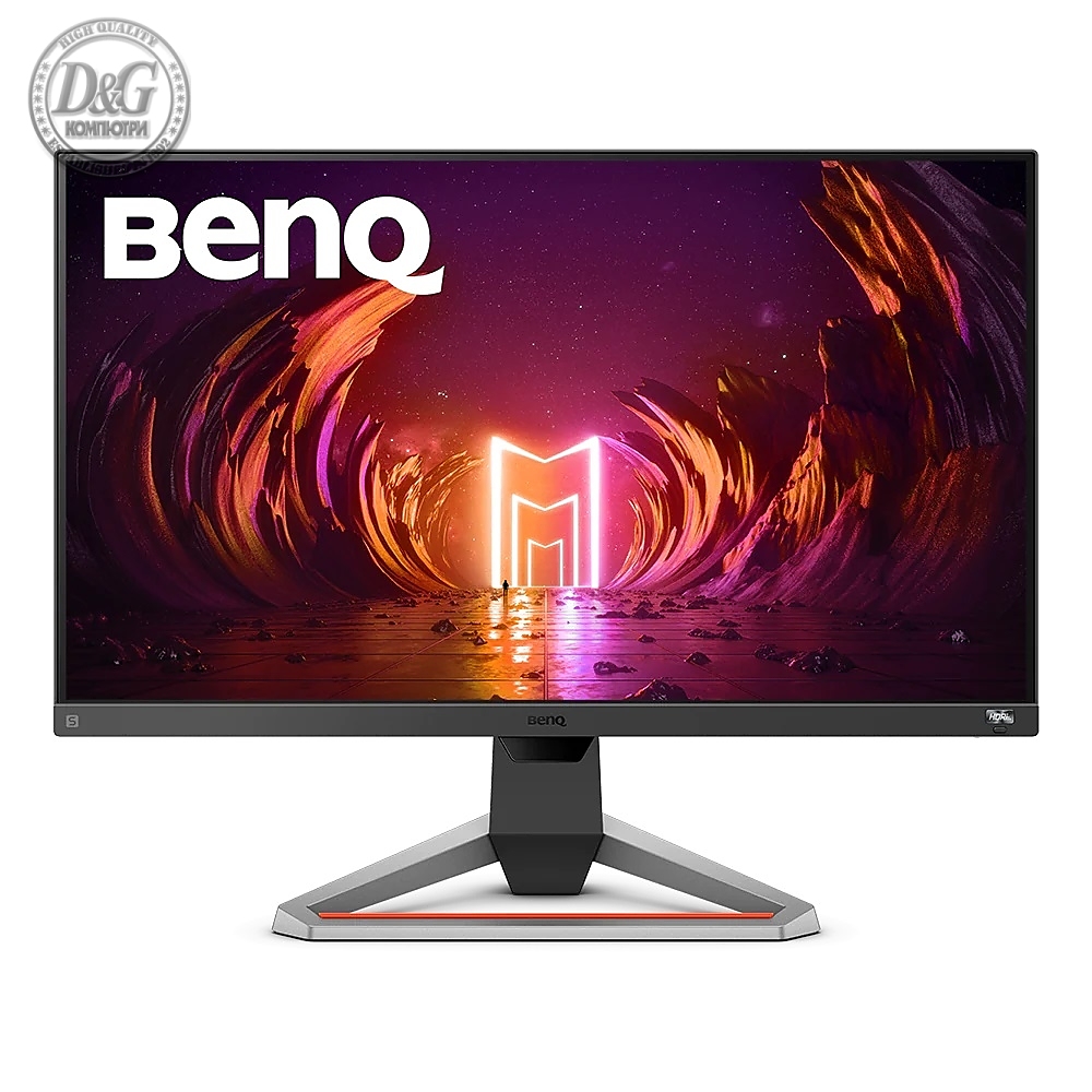 BenQ MOBIUZ EX2710S, 27",IPS, HDRi, 165Hz,1ms, 1920x1080 FHD, FreeSync Premium, PS5/XboX Series X compat., 99% sRGB, HDR10, B.I.+, Light Tuner, Black eQualizer, Color Vibrance, Quick OSD, treVolo Sp.2.5Wx2, 1000:1, 400 cd/m2,HDMIx2, DP, Height Adj., Grey