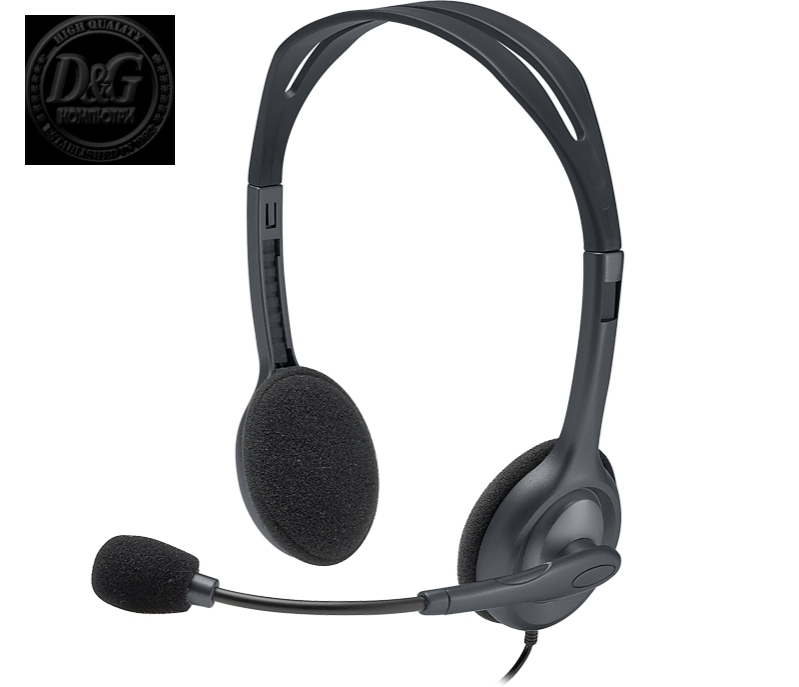 LOGITECH HEADSET H111 STEREO