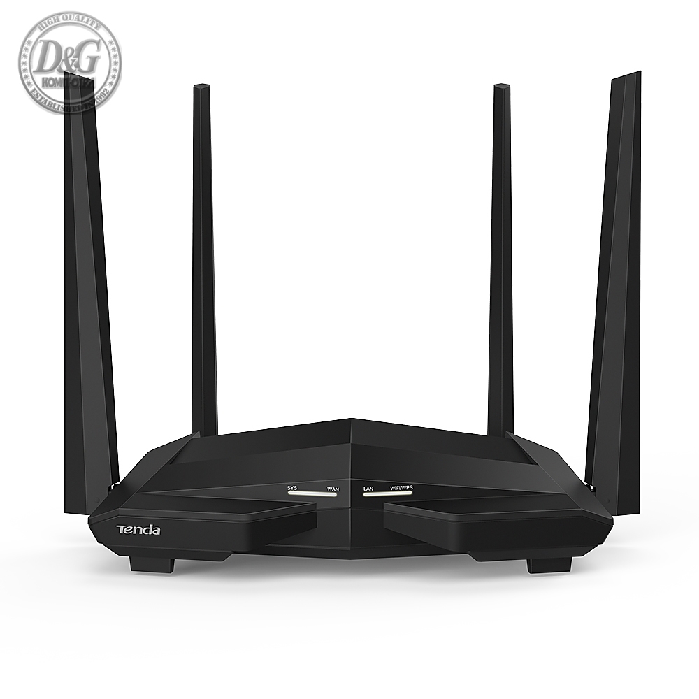 TENDA AC10 WL GB AC1200 ROUTER