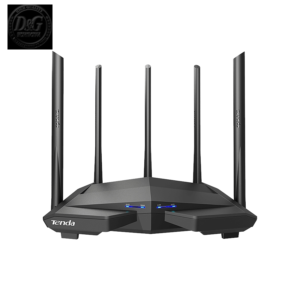 TENDA AC11 WL GB AC1200 ROUTER