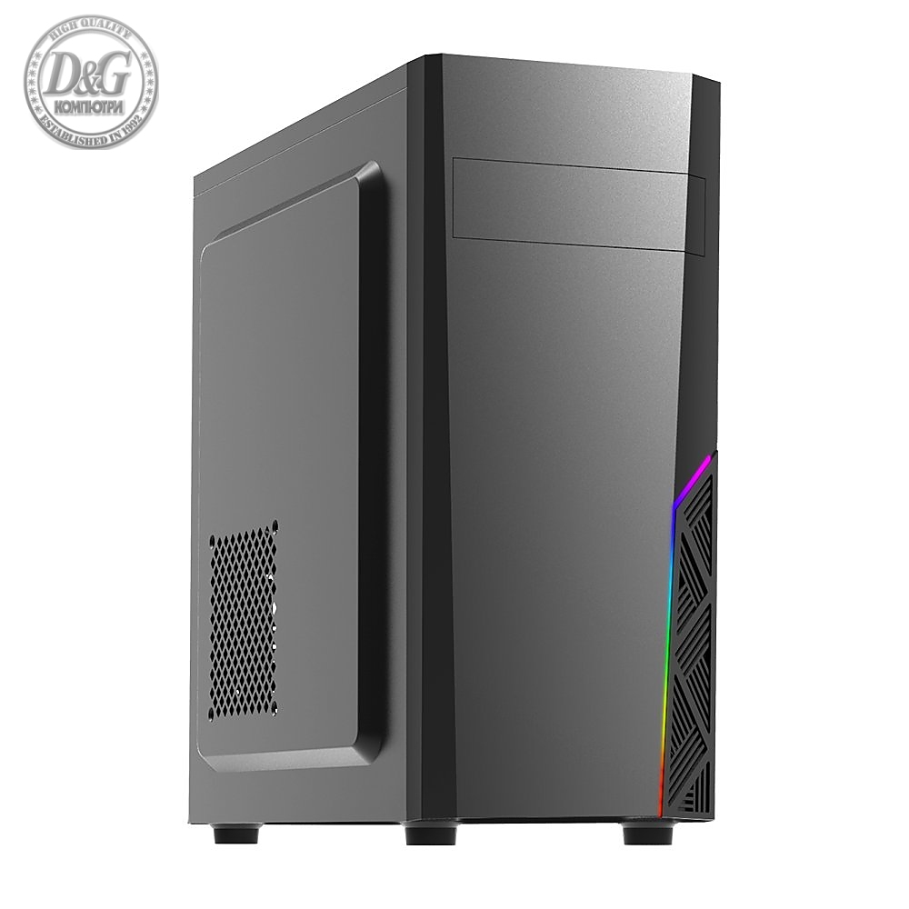 Zalman кутия за компютър Case ATX - T8 - RGB