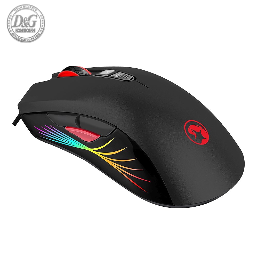 Marvo Геймърска мишка Gaming Mouse M519 RGB - 12000dpi, 8 programmable buttons, 1000Hz