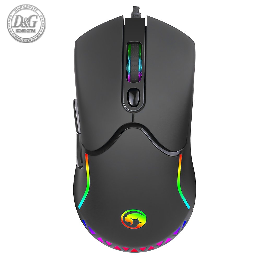 Marvo Геймърска мишка Gaming Mouse M359 RGB - 3200dpi, Programmable, 1000Hz