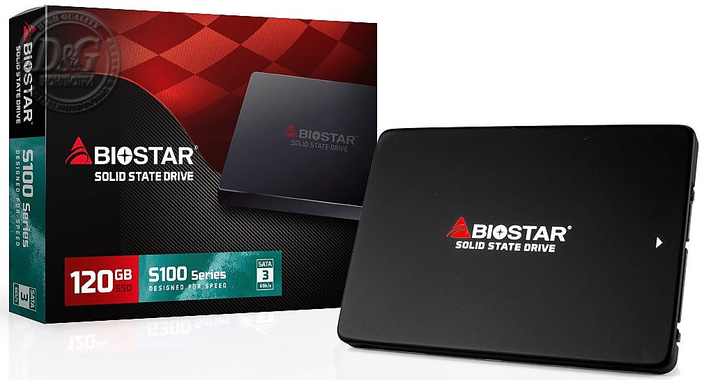 Biostar диск SSD 120GB SATA - S100-120GB