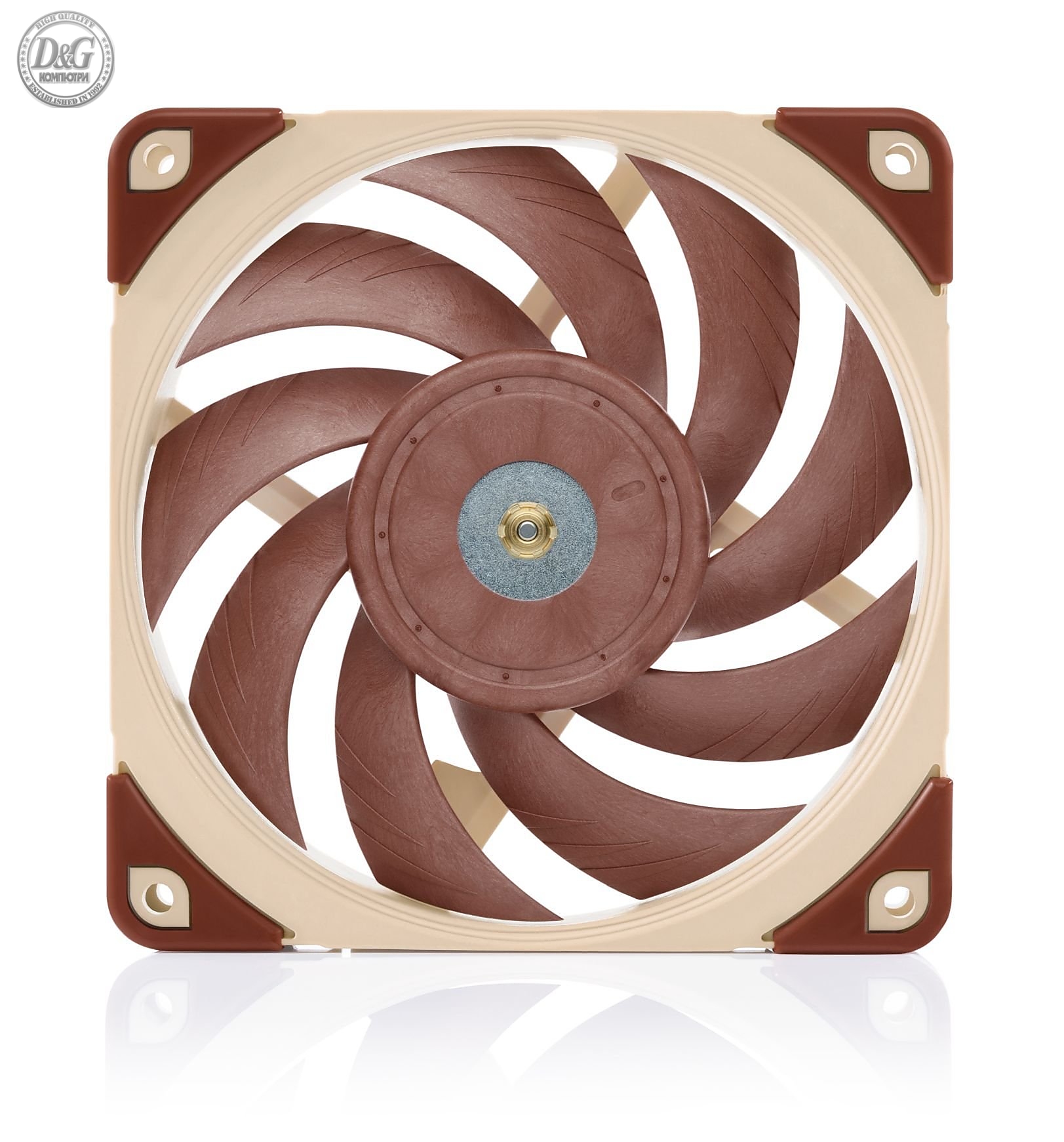 Noctua Вентилатор Fan 120mm NF-A12x25-LS-PWM