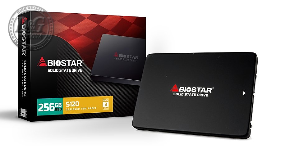 Biostar диск SSD 256GB SATA - S120-256GB