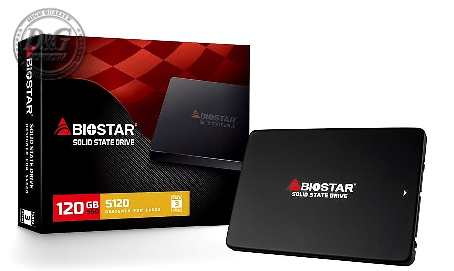 Biostar диск SSD 120GB SATA - S120-120GB