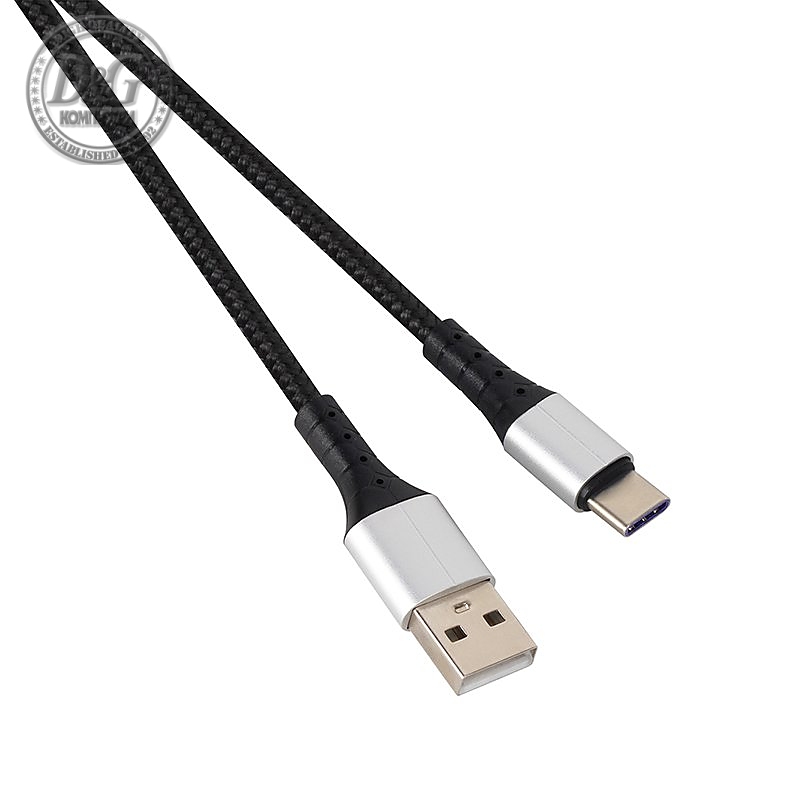 VCom кабел USB3.1 Type A to Type-C - 3A Fast Charging, 1m - CU278C