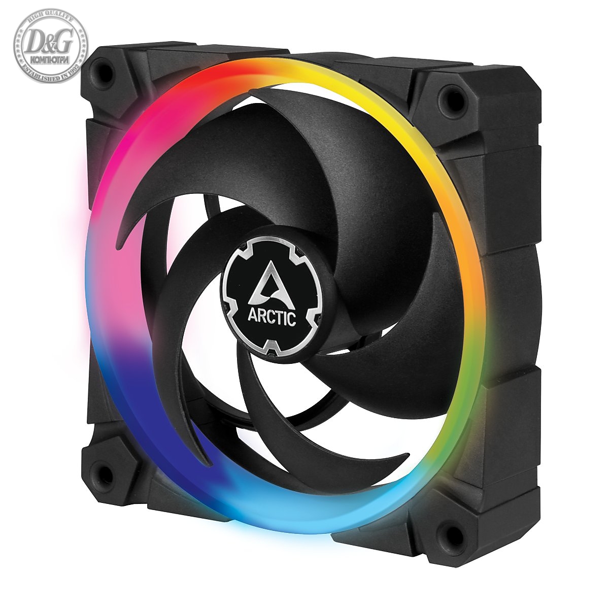 Arctic вентилатор Fan 120mm - BioniX P120 A-RGB