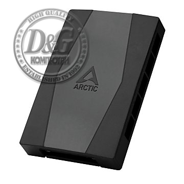 Arctic разклонител за вентилатори Case Fan Hub - 10 port PWM with SATA Power