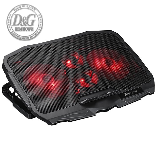 Xtrike ME охлаждане за лаптоп Notebook Cooler 16" -  FN-802 - Backlight