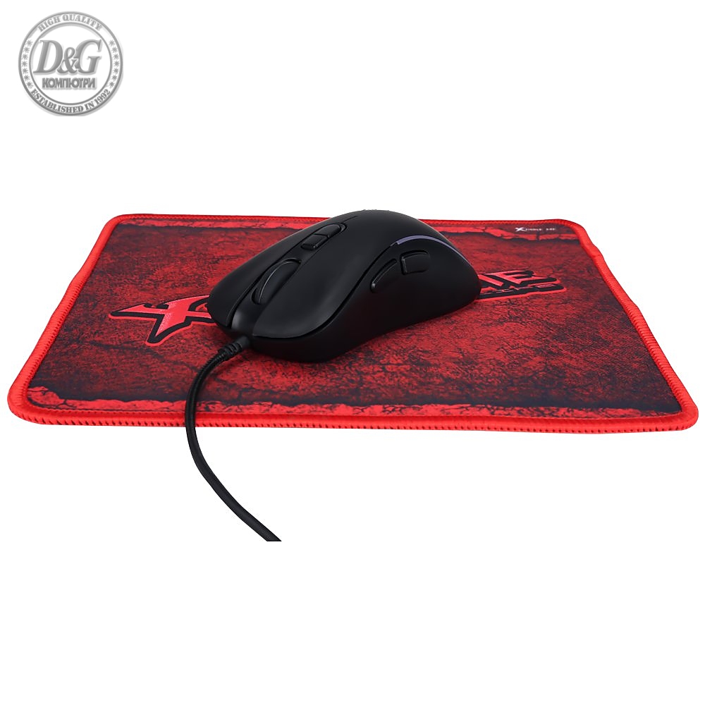 Xtrike ME геймърски комплект Gaming COMBO Mouse+Pad - GMP-290