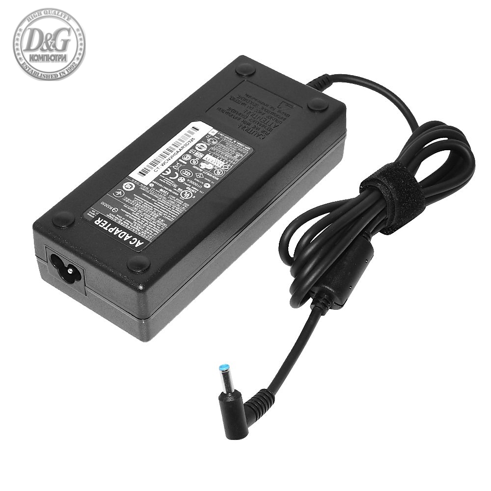 Makki зарядно за лаптоп Laptop Adapter HP 19.5V 6.15A 120W 4.5x3.0mm - MAKKI-NA-H-63