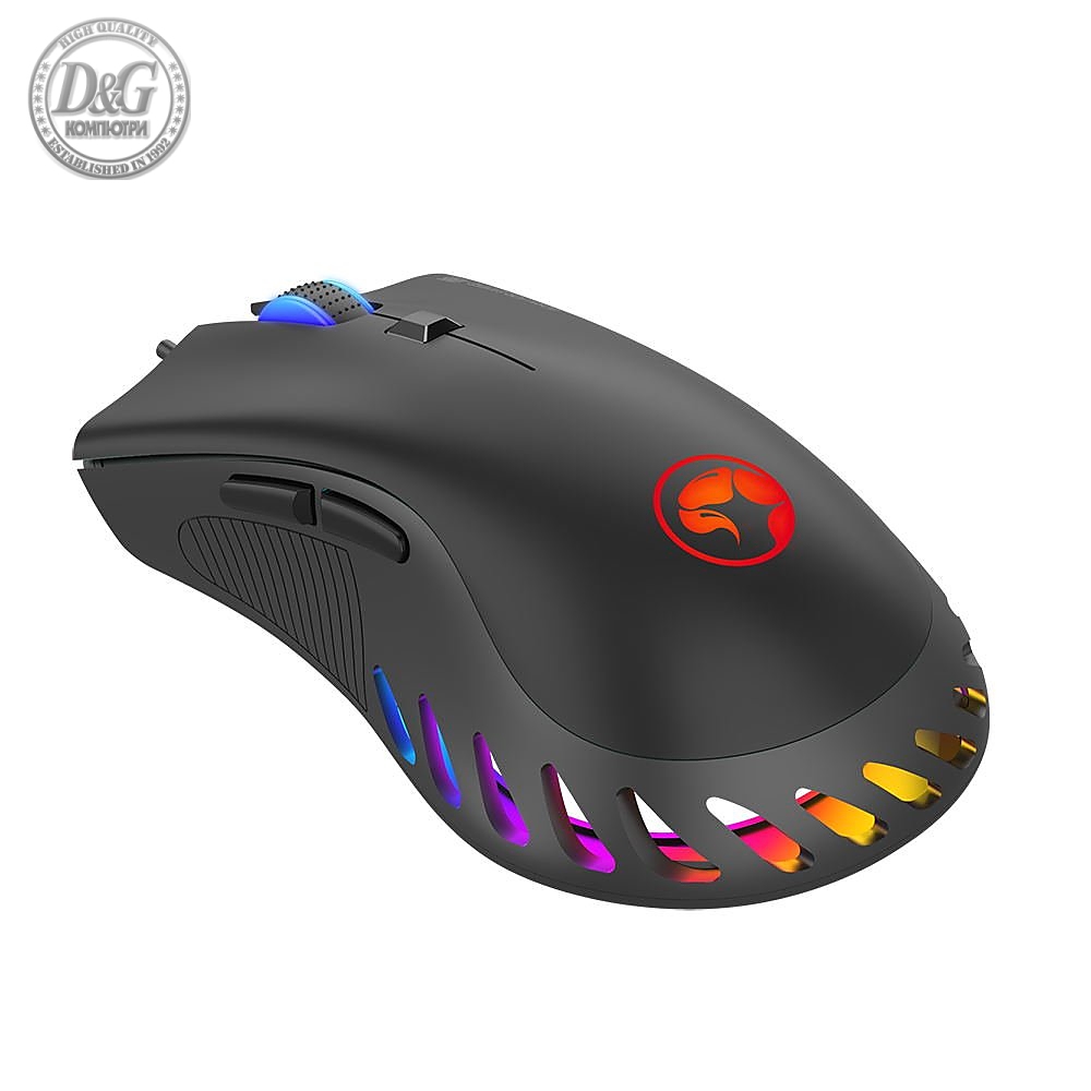 Marvo PRO геймърска мишка Gaming Mouse G985 RGB - 10000dpi, 1000Hz, programmable - MARVO-G985