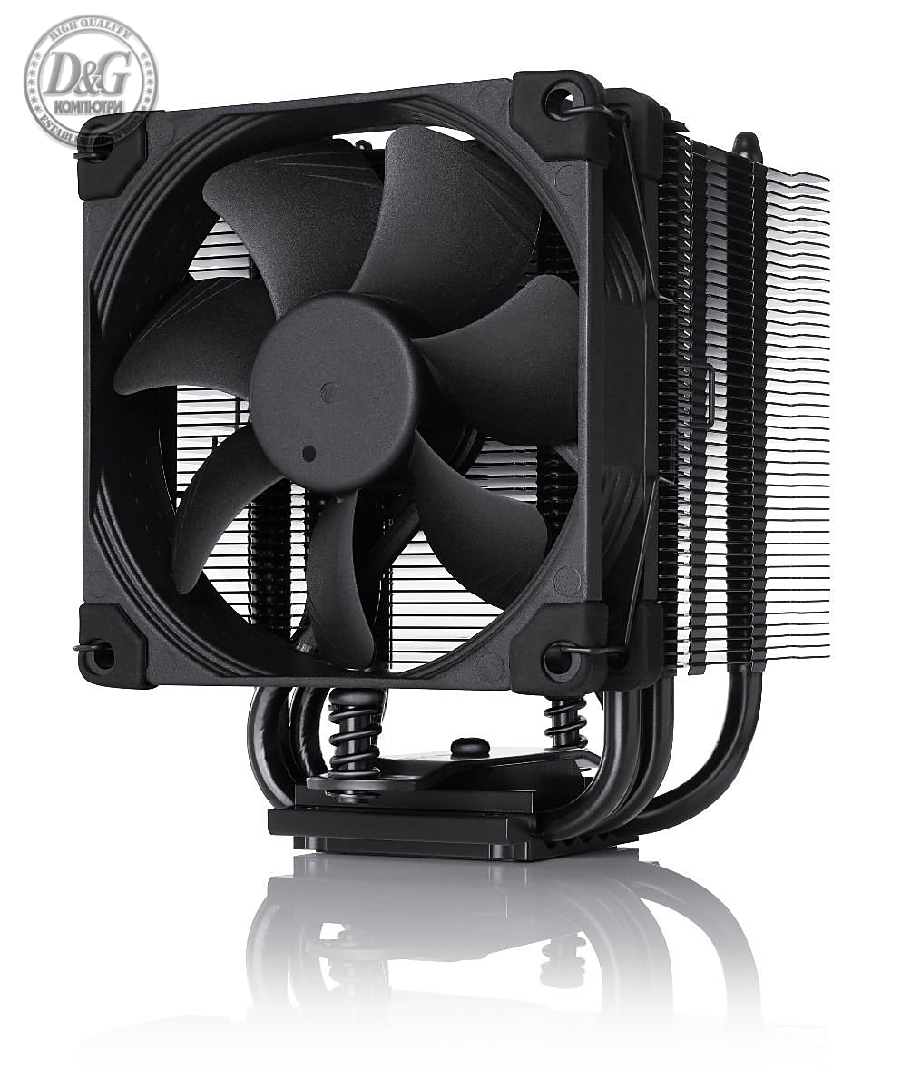 Noctua Охлаждане CPU Cooler NH-U9S chromax.black