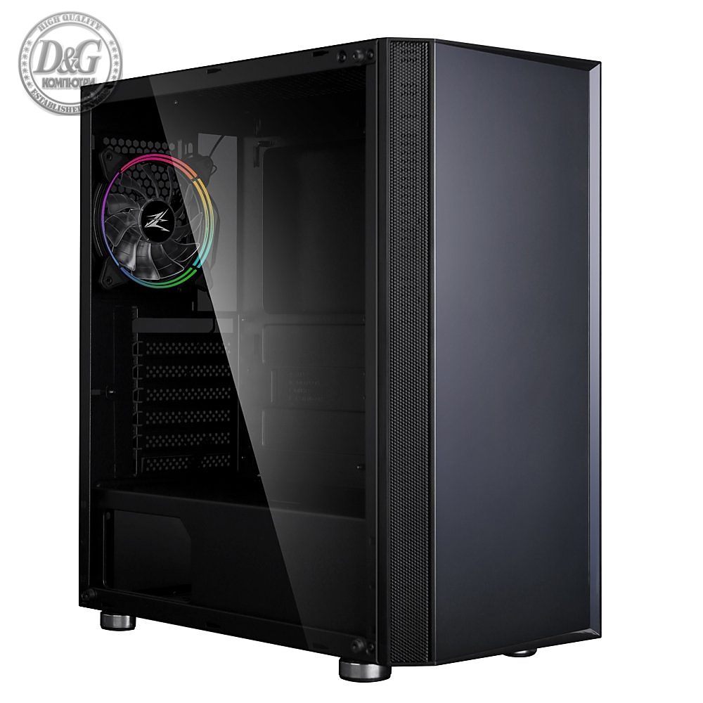 Zalman кутия за компютър Case ATX - R2 BLACK