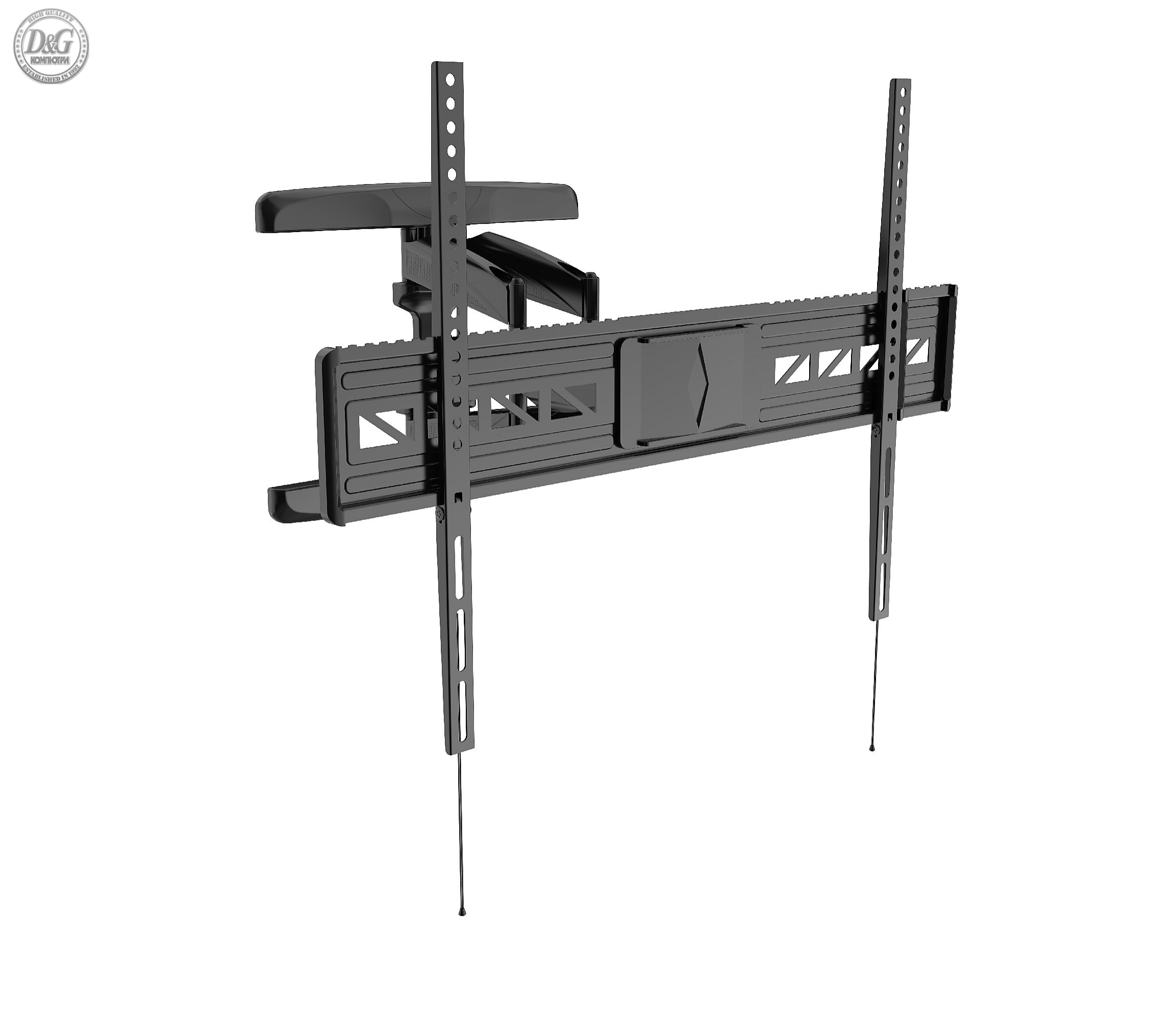 Makki стенна стойка за телевизор TV Mount - PM92 - Adjustable, 47"-90", 60 kg - TV-PM92