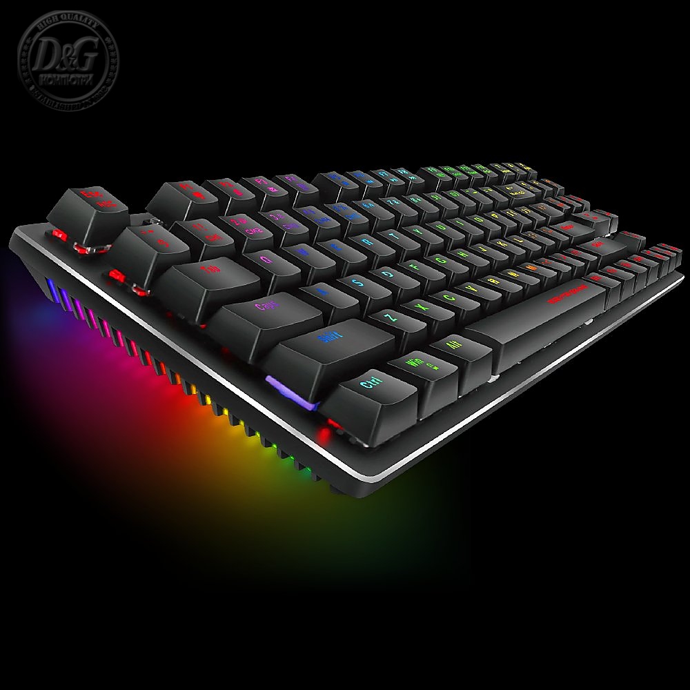 Marvo PRO механична клавиатура Gaming Mechanical Keyboard KG934 - TKL, RGB