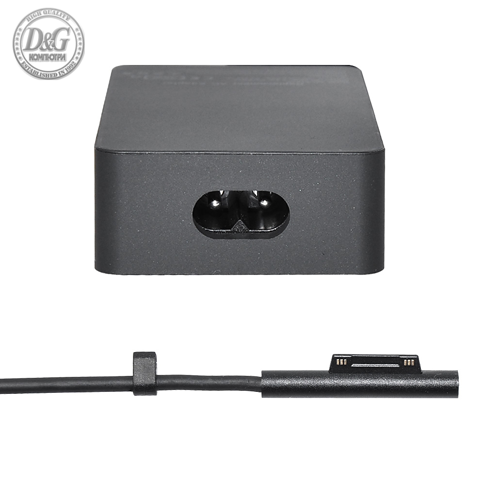 Makki зарядно за лаптоп заместител Laptop Adapter Microsoft Surface - 15V 2.58A 44W + USB 5V/1A - MAKKI-NA-MS-51