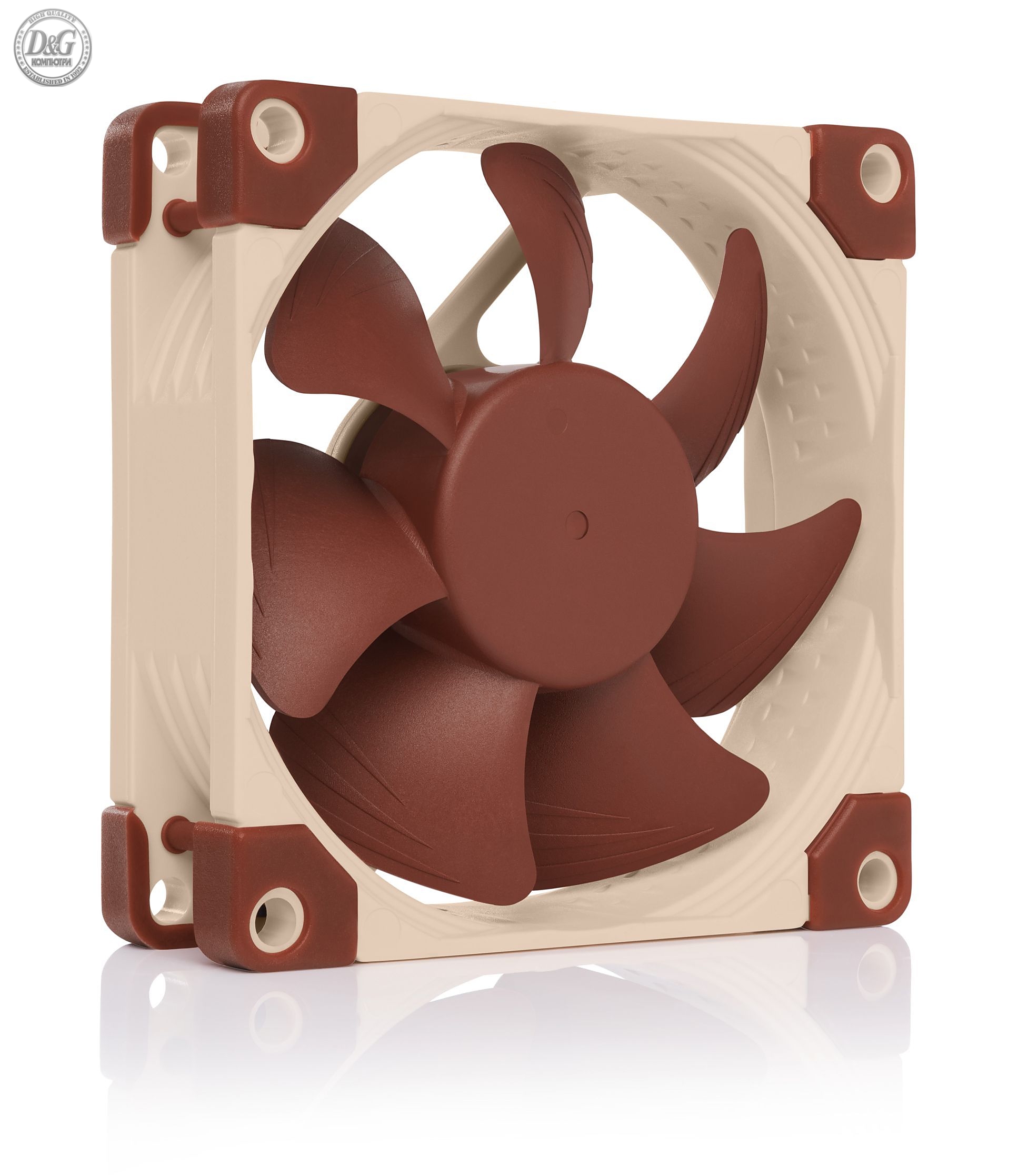 Noctua ’µн‚и»°‚ор Fan 80mm 5V, PWM, USB - NF-A8-5V-PWM