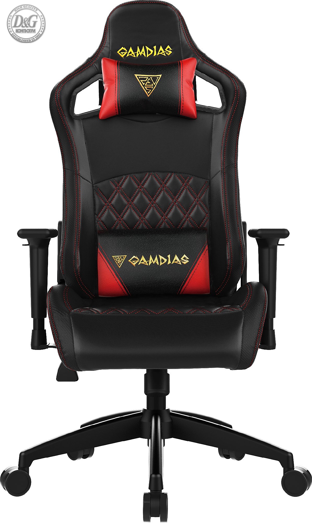 Gamdias геймърски стол Gaming Chair - APHRODITE EF1 L Red