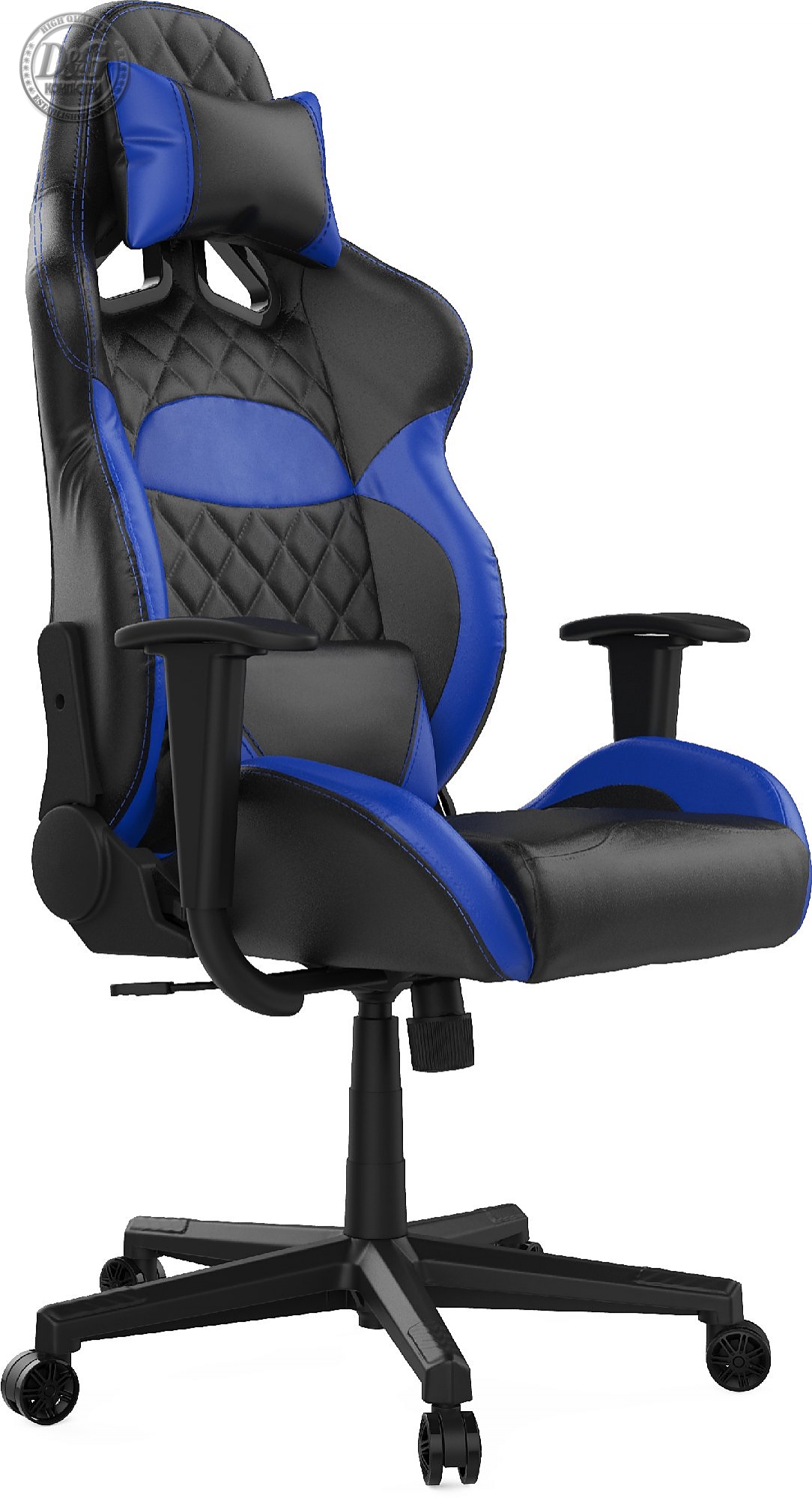 Gamdias геймърски стол Gaming Chair - ZELUS E1 L Blue