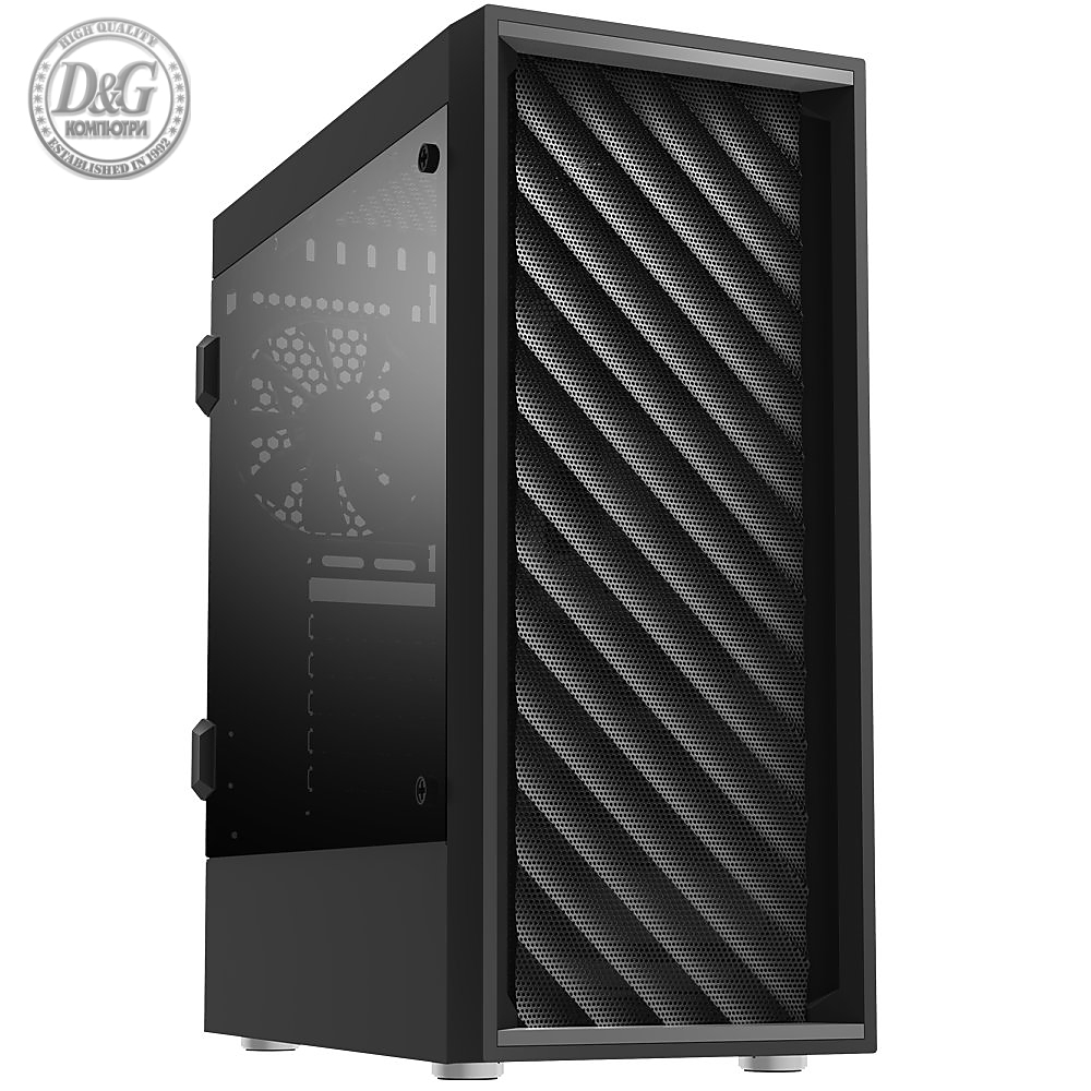 Zalman кутия за компютър Case ATX - T7 - Black