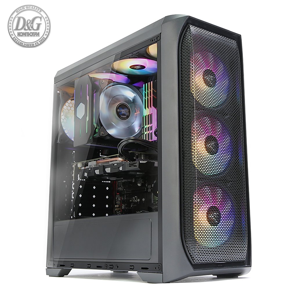 Zalman кутия за компютър Case ATX - N5 MF - 4 x 120mm Fixed RGB