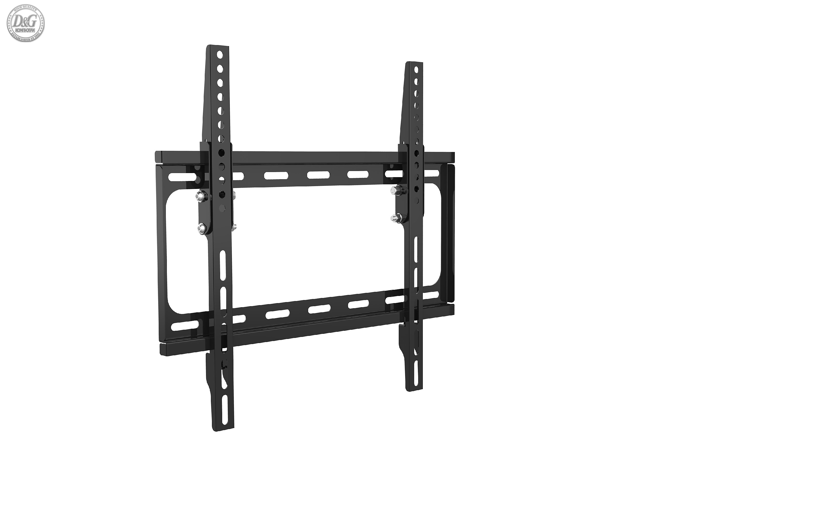 Makki стенна стойка за телевизор TV Mount - SF2 - Tilt 0°/10°, 26"-50", 30 kg - TV-SF2