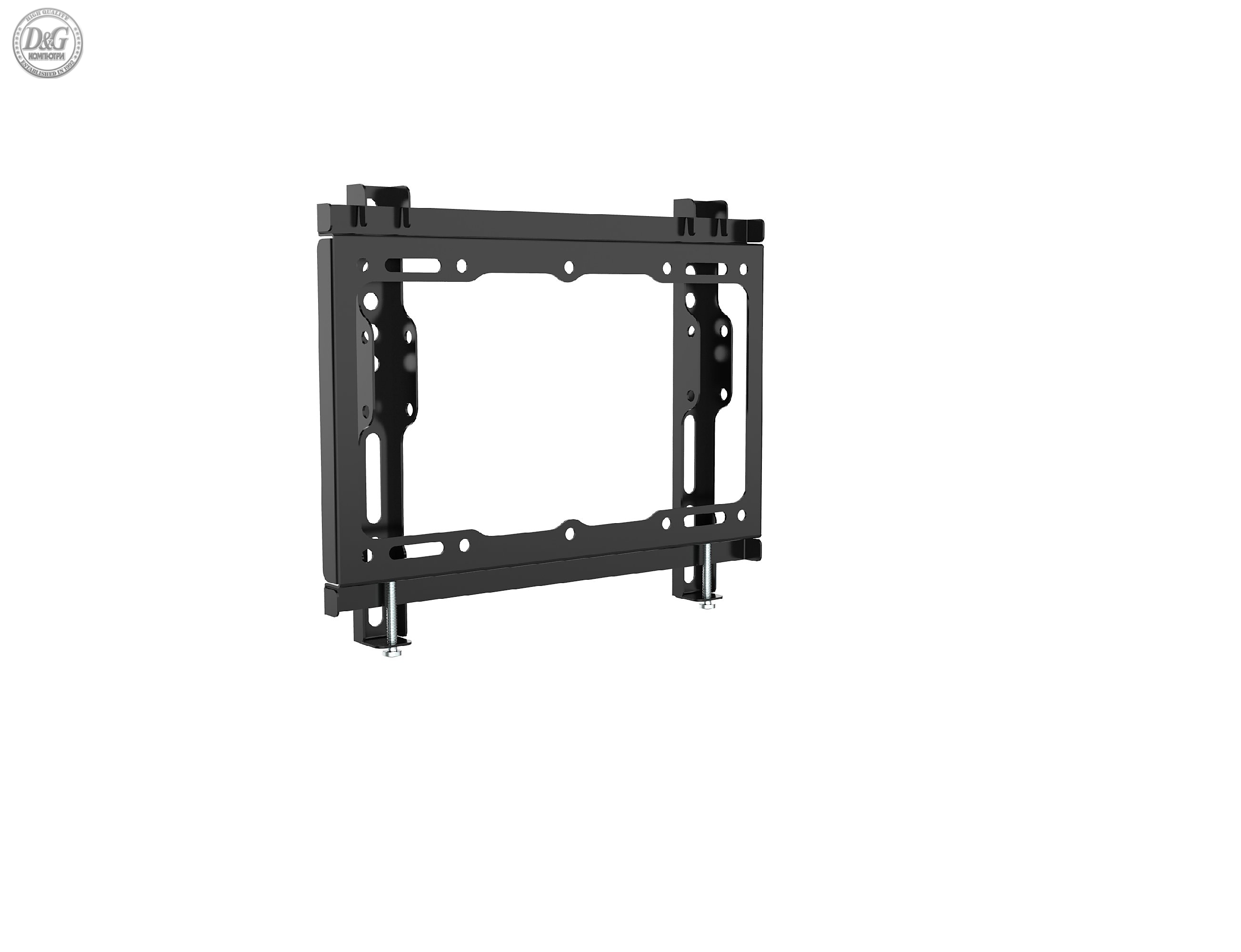 Makki стенна стойка за телевизор TV Mount - SF1 - Fixed, 17"-42", 20 kg - TV-SF1