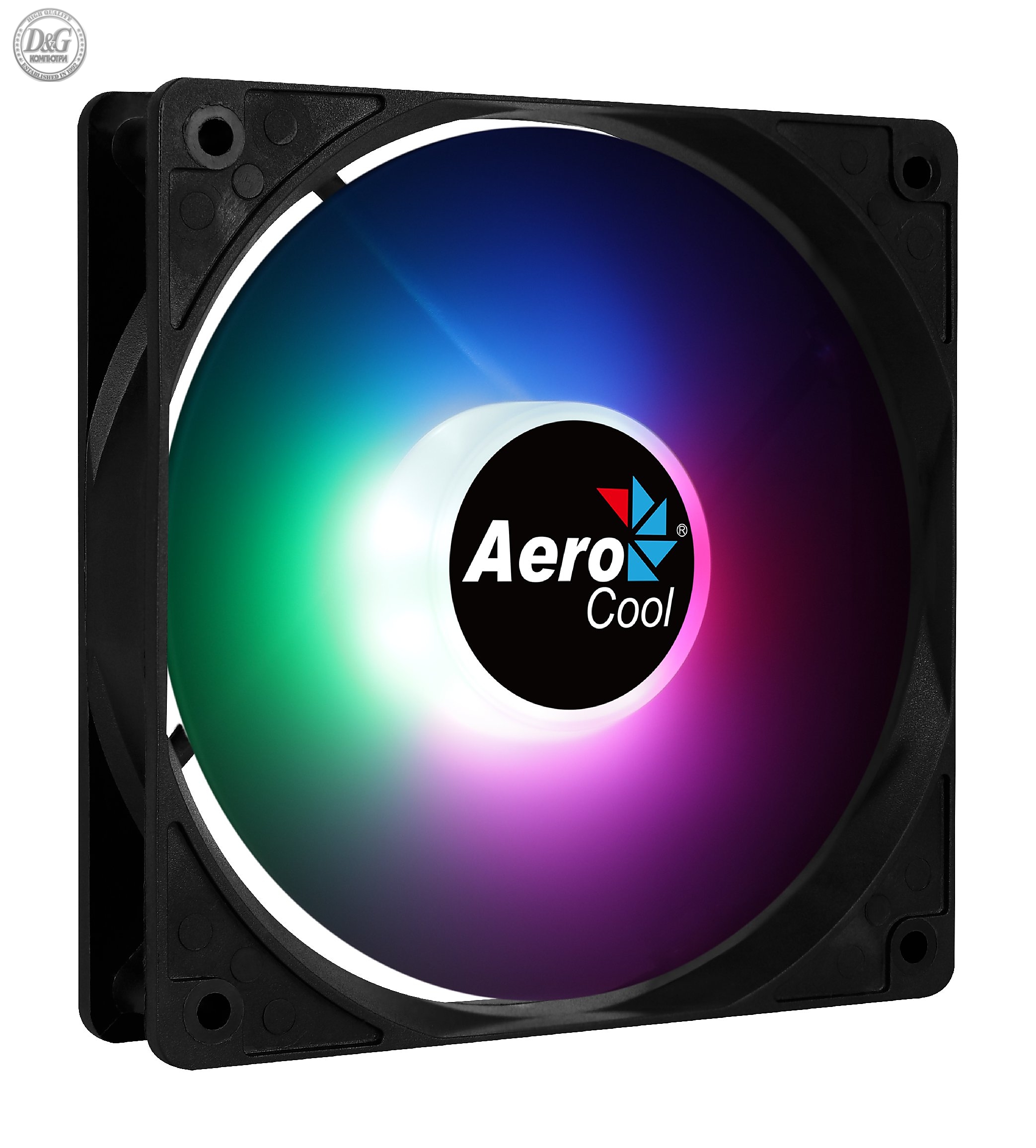 AeroCool вентилатор Fan 120 mm - Frost 12 - Fixed RGB - ACF3-FS10117.11