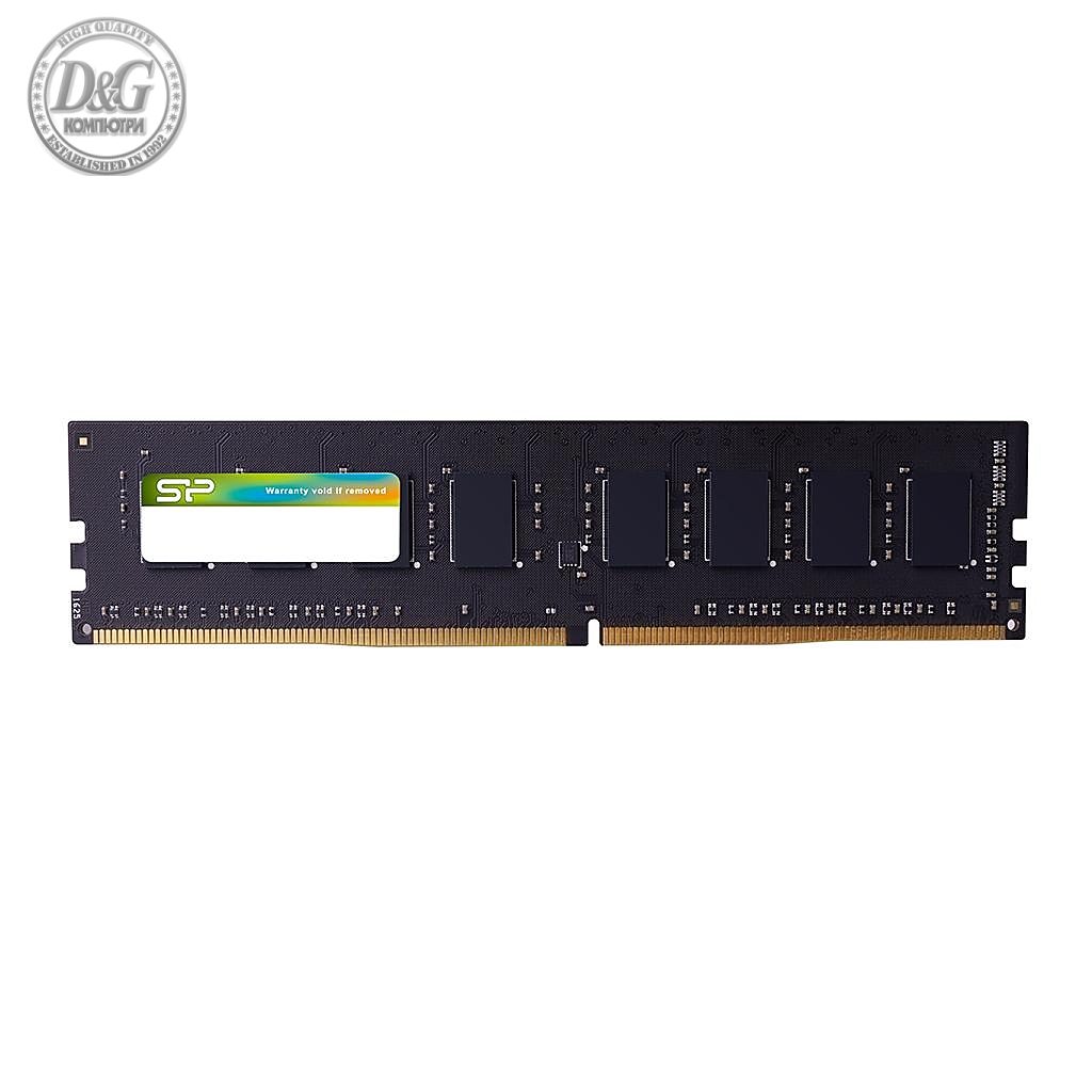 Памет Silicon Power 4GB DDR4 PC4-19200 2400MHz CL17 SP004GBLFU240X02