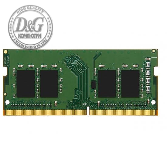 Памет Kingston 16GB SODIMM DDR4 PC4-21300 2666MHz CL19 KVR26S19S8/16